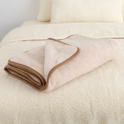 Merino Wool Blanket 220x200cm