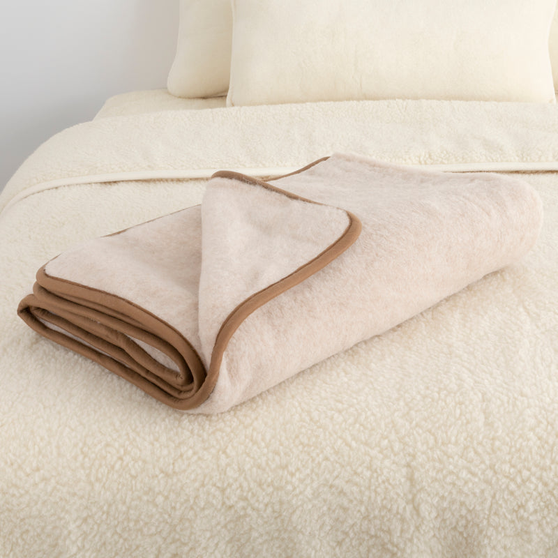 Merino Wool Blanket 220x200cm