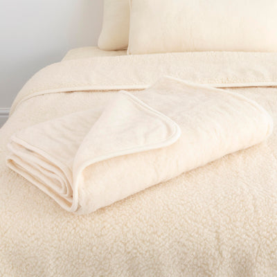 Merino Wool Blanket 220x200cm