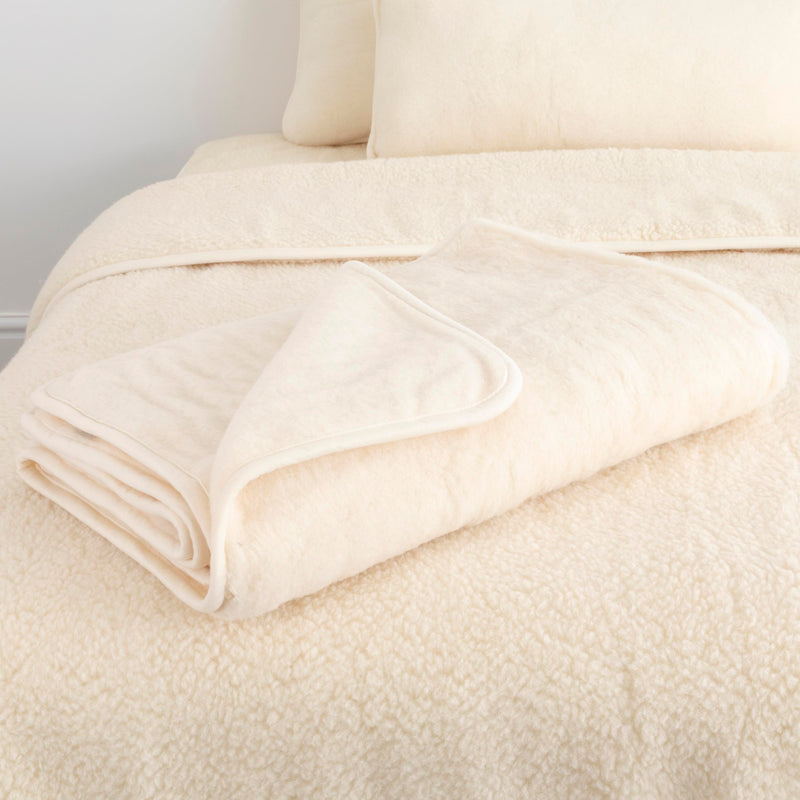 Merino Wool Blanket 220x200cm