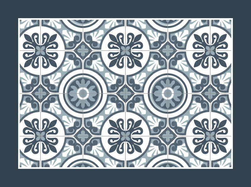 Ortigia Vinyl Table Mat 33x45cm (Set of 4)