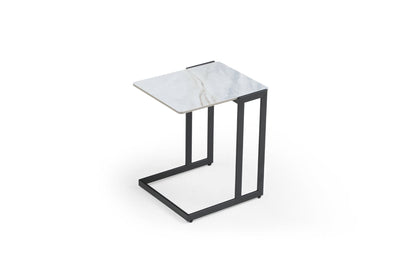 Sintered Stone Laptop Stand (Marble Look)