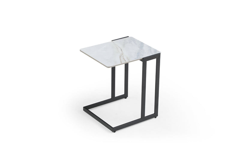 Sintered Stone Laptop Stand (Marble Look)