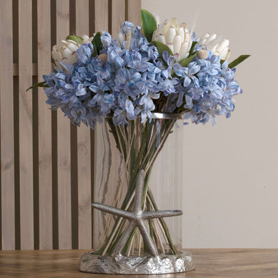 Faux Light Blue Large Headed Agapanthus