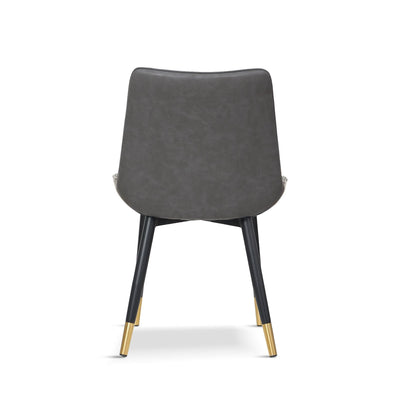 x4 Mmilo Brook Dining Chair Grey