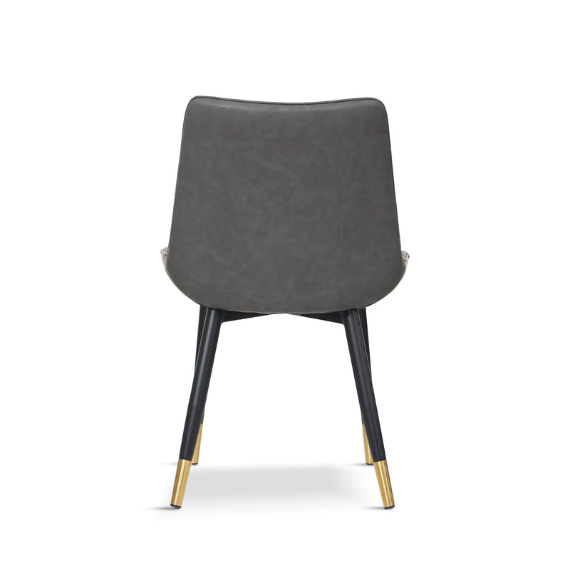 x4 Mmilo Brook Dining Chair Grey