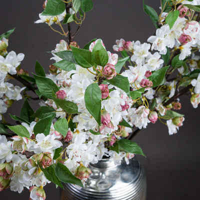 Artificial English cherry blossom branch