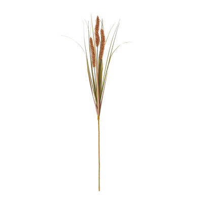 Terracotta Triple Grass Stem