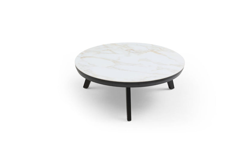 Set of 3 Romeo Sintered Stone Coffee Tables