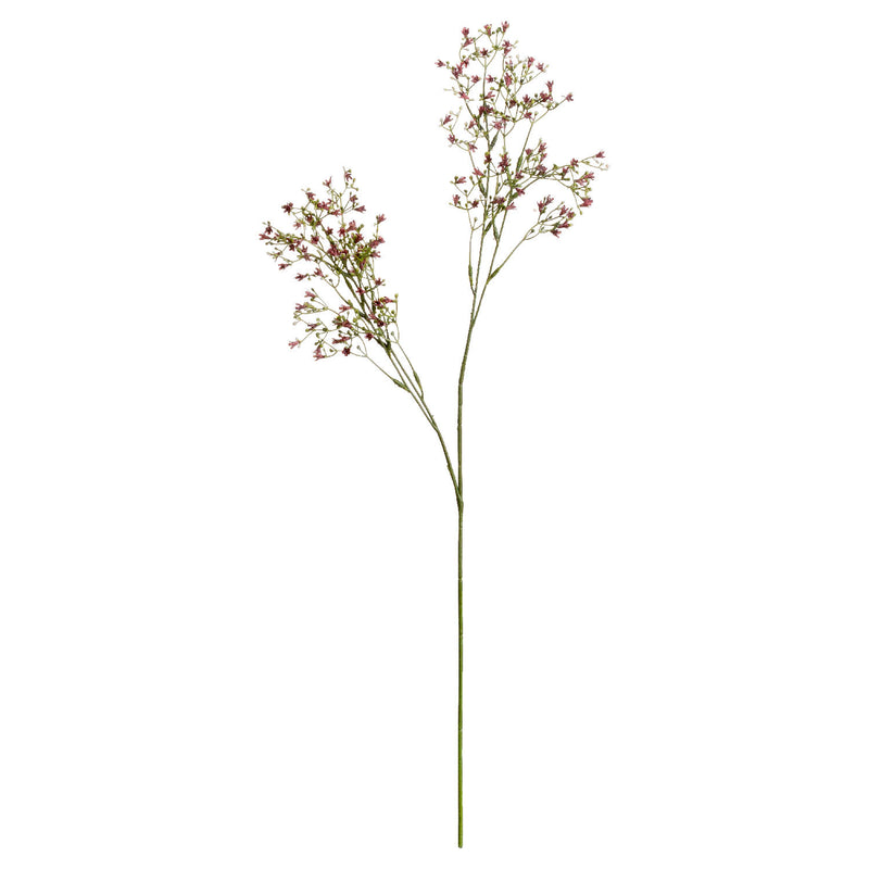 Faux Purple Wildflower Small Spray
