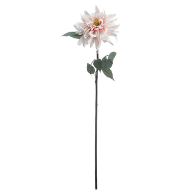 Lush Pink Faux Dahlia