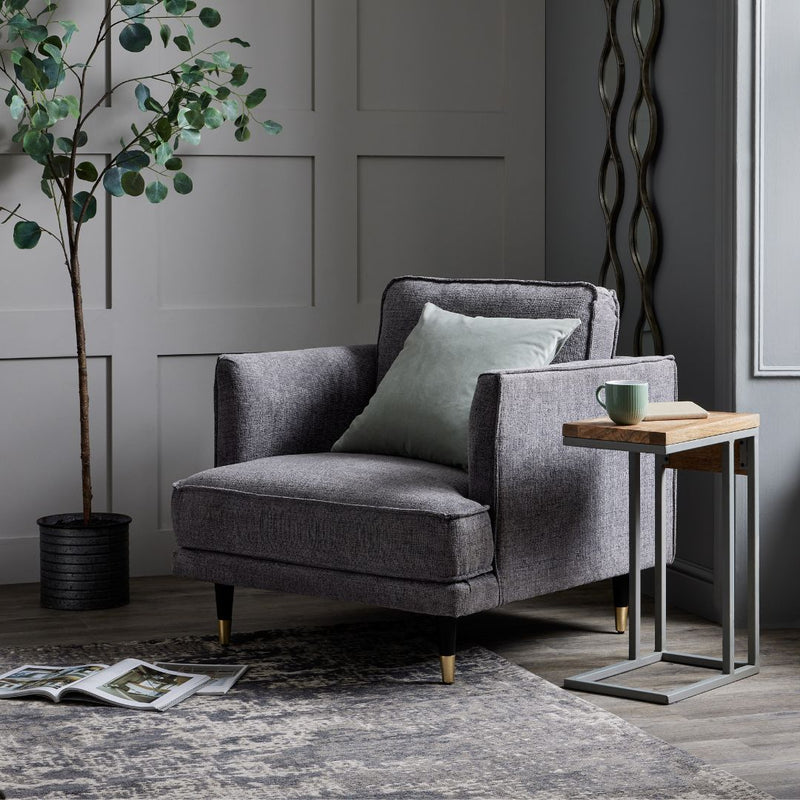 Richmond Large Grey Armchair